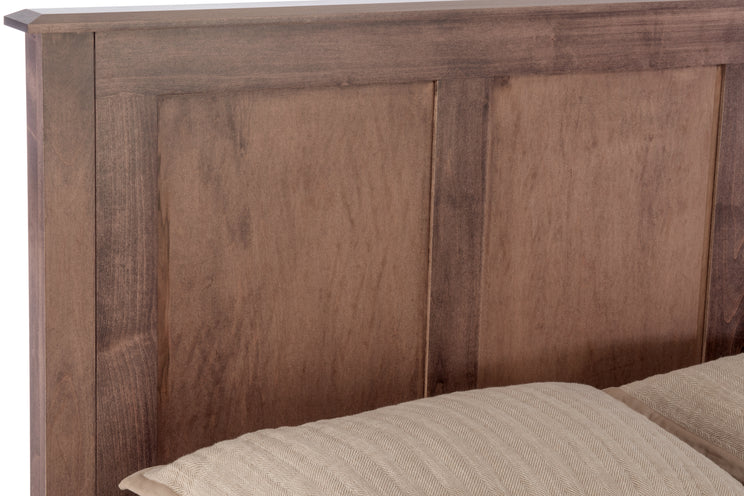 Mapleton Driftwood Bed